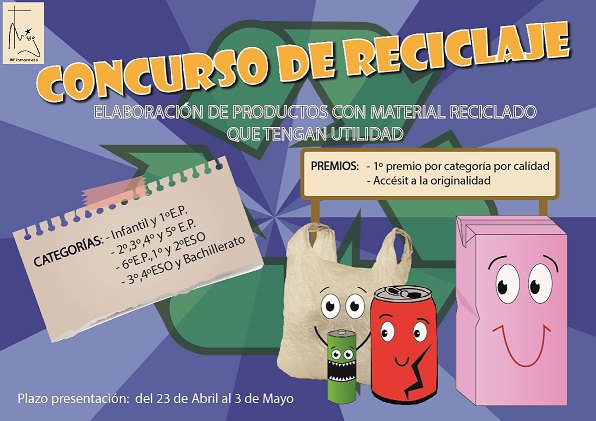 CONCURSO RECICLAJE Mesa de trabajo 1