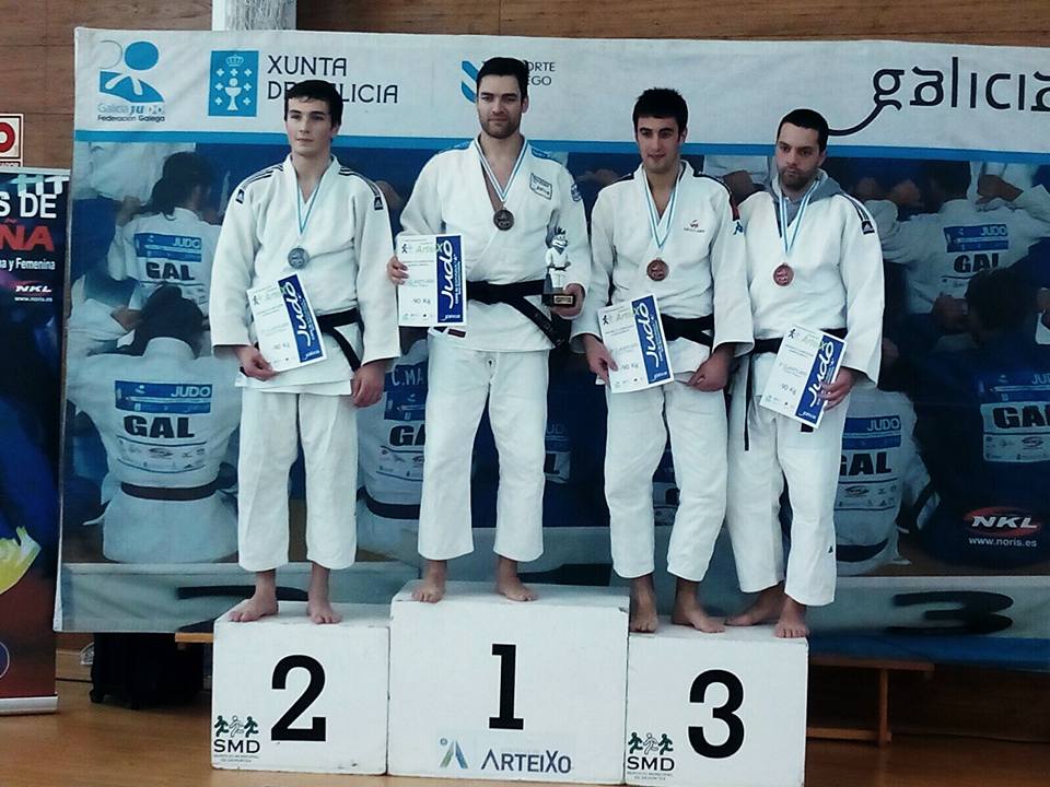 Copa de España podium